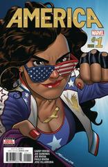 America [2nd Print] #1 (2017) Comic Books America Prices