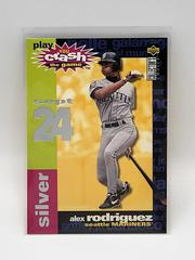Alex Rodriguez #CG17 Baseball Cards 1995 Collector's Choice Crash the Game Prices