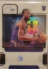 Jonathan Kuminga [Purple] Basketball Cards 2021 Panini One and One Rookie Autographs Prices