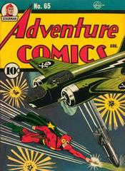 Adventure Comics #65 (1941) Comic Books Adventure Comics Prices