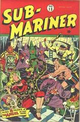 Sub-Mariner Comics #13 (1944) Comic Books Sub-Mariner Comics Prices