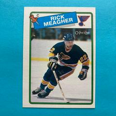 Rick Meagher Hockey Cards 1988 O-Pee-Chee Prices