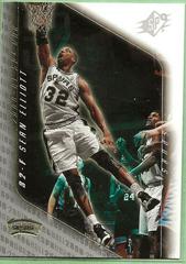 SEAN ELLIOTT #74 Basketball Cards 2000 Spx Prices
