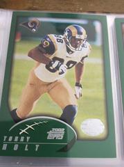 Torry Holt [Collection] Football Cards 2002 Topps Prices