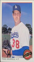 Todd Worrell #62 Baseball Cards 1993 O Pee Chee Premier Prices