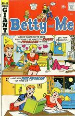 Betty and Me #46 (1972) Comic Books Betty and Me Prices