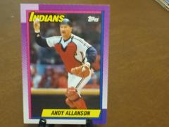 Andy Allanson #514 Baseball Cards 1990 Topps Prices