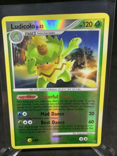 Ludicolo [Reverse Holo] #34 Pokemon Platinum