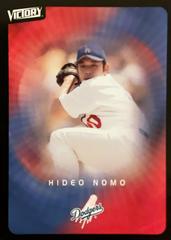 Hideo Nomo #42 Baseball Cards 2003 Upper Deck Victory Prices