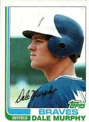Dale Murphy #668 Baseball Cards 1982 Topps Prices