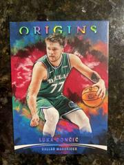 Luka Doncic [Red] Basketball Cards 2021 Panini Origins Prices