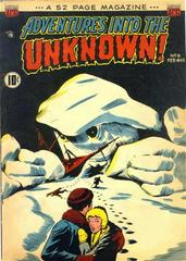 Adventures into the Unknown #9 (1950) Comic Books Adventures into the Unknown Prices