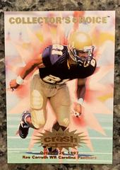 Rae Carruth #C18 Football Cards 1997 Collector's Choice Crash the Game Prices