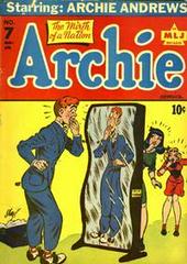 Archie #7 (1944) Comic Books Archie Prices