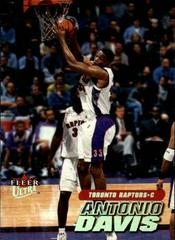 Antonio Davis Basketball Cards 2000 Ultra Prices