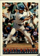 Brett Butler #80 Baseball Cards 1995 Bazooka Prices