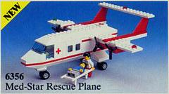 LEGO Set | Med-Star Rescue Plane LEGO Town