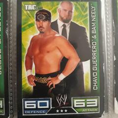 Chavo Guerrero, Bam Neely Wrestling Cards 2008 Topps WWE Slam Attax Prices