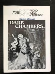 Manual | Dark Chambers Atari 400
