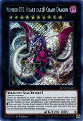 Number C92: Heart-eartH Chaos Dragon BLAR-EN069 YuGiOh Battles of Legend: Armageddon Prices