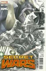 Secret Wars [Zing] Comic Books Secret Wars Prices