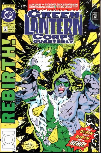 Green Lantern Corps Quarterly #5 (1993) Comic Books Green Lantern Corps Quarterly