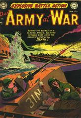 Our Army at War #6 (1953) Comic Books Our Army at War Prices