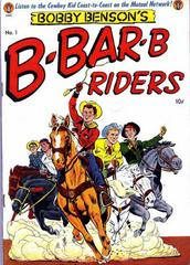 Bobby Benson's B-Bar-B Riders #1 (1950) Comic Books Bobby Benson's B-Bar-B Riders Prices