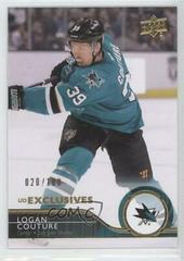 Logan Couture [UD Exclusives] #154 Hockey Cards 2014 Upper Deck Prices