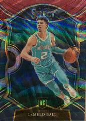 LaMelo Ball [Tri Color Prizm] Basketball Cards 2020 Panini Select Prices