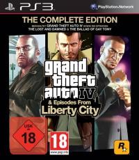 Main Image | Grand Theft Auto IV & Episodes from Liberty City - The Complete Edition PAL Playstation 3