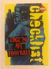 Checklist #250 Football Cards 1996 Collector's Edge Prices