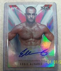Eddie Alvarez Ufc Cards 2017 Topps UFC Fire Autographs Prices