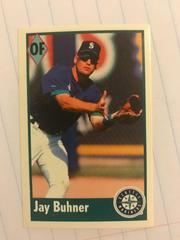 Jay Buhner #84 Baseball Cards 1995 Fleer Panini Stickers Prices