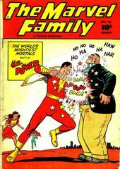 Marvel Family #26 (1948) Comic Books Marvel Family Prices