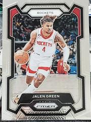 Jalen Green #29 Basketball Cards 2023 Panini Prizm Prices