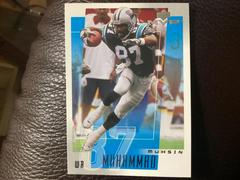 Muhsin Muhammad #34 Football Cards 2001 Upper Deck MVP Prices