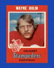 Wayne Holm #126 Football Cards 1971 O Pee Chee CFL Prices