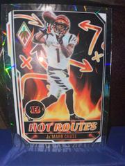 Ja’marr Chase #HR-11 Football Cards 2022 Panini Phoenix Hot Routes Prices