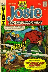 Josie and the Pussycats #67 (1973) Comic Books Josie and the Pussycats Prices