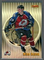 Milan Hejduk [Refractor] #110 Hockey Cards 1998 Bowman's Best Prices