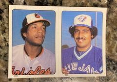 Ken Singleton, Luis Leal #201 / 361 Baseball Cards 1985 Topps Stickers Prices