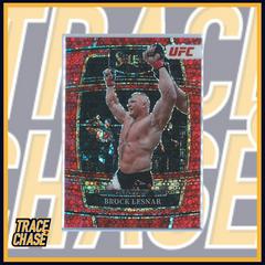 Brock Lesnar [Red Disco] Ufc Cards 2022 Panini Select UFC Prices