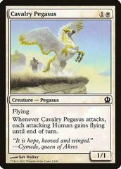 Cavalry Pegasus [Foil] Magic Theros Prices