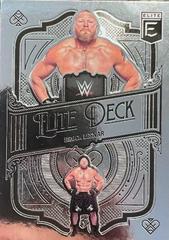 Brock Lesnar Wrestling Cards 2023 Donruss Elite WWE Elite Deck Prices