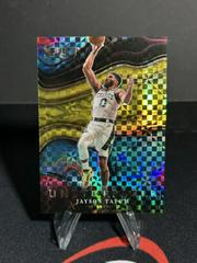 Jayson Tatum [Gold Prizm] Basketball Cards 2021 Panini Select Unstoppable Prices