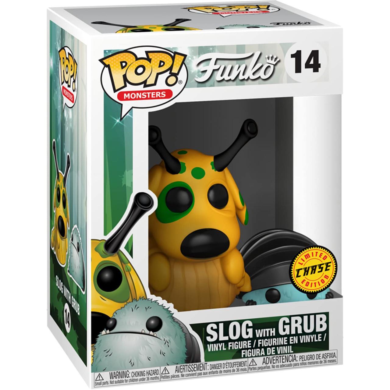 Slog With Grub [Chase] #14 Funko POP Monsters