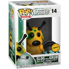 Slog With Grub [Chase] #14 Funko POP Monsters Prices