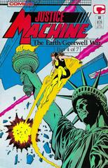 Justice Machine #22 (1988) Comic Books Justice Machine Prices