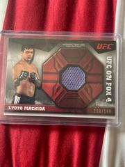 Lyoto Machida #FMR-LM Ufc Cards 2013 Topps UFC Knockout Fight Mat Relics Prices